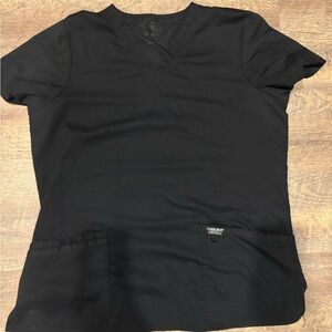 Cherokee Women's Classic Black Short Sleeve Top